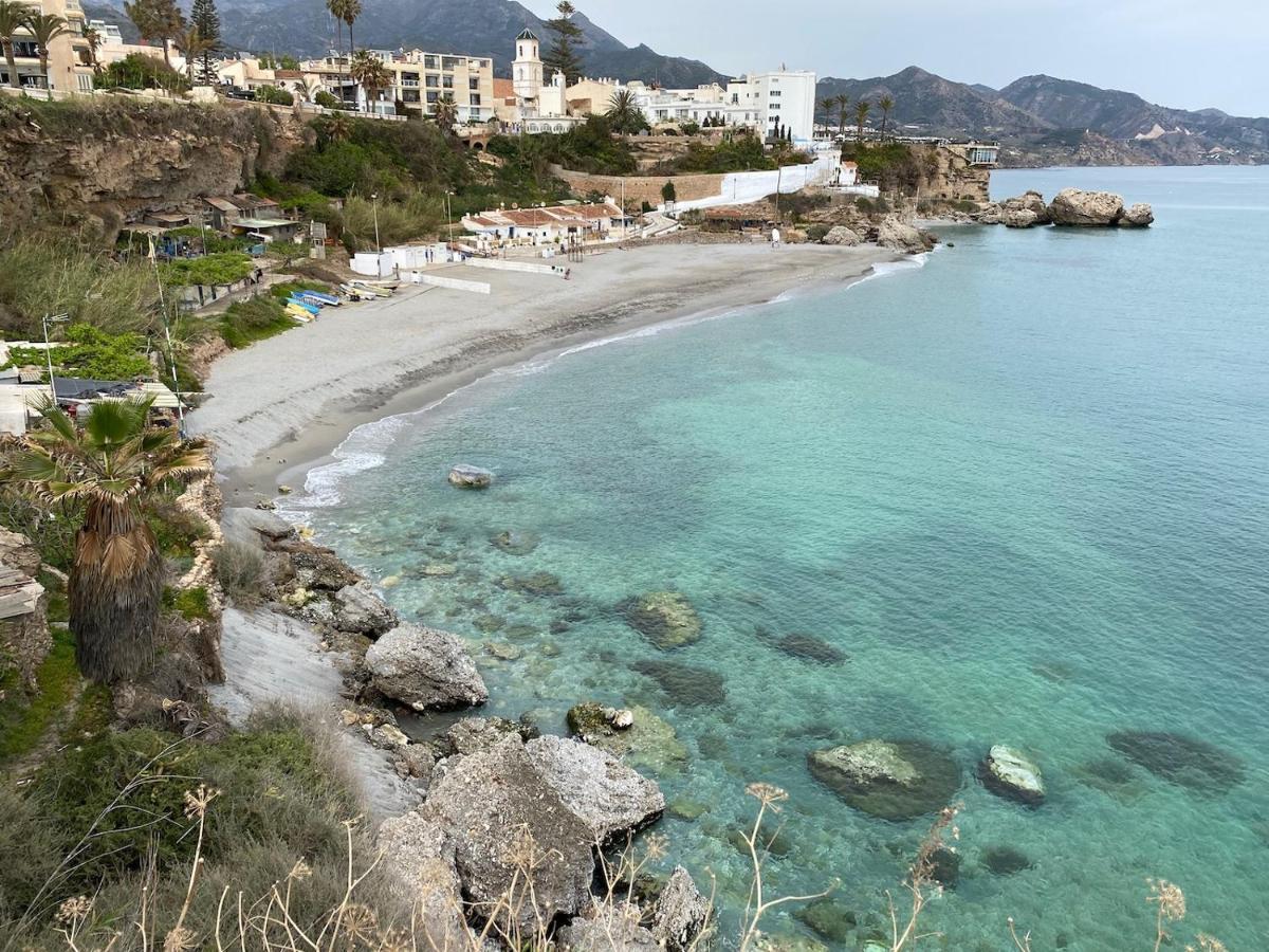Las Palmeras 3, Nerja Exterior foto